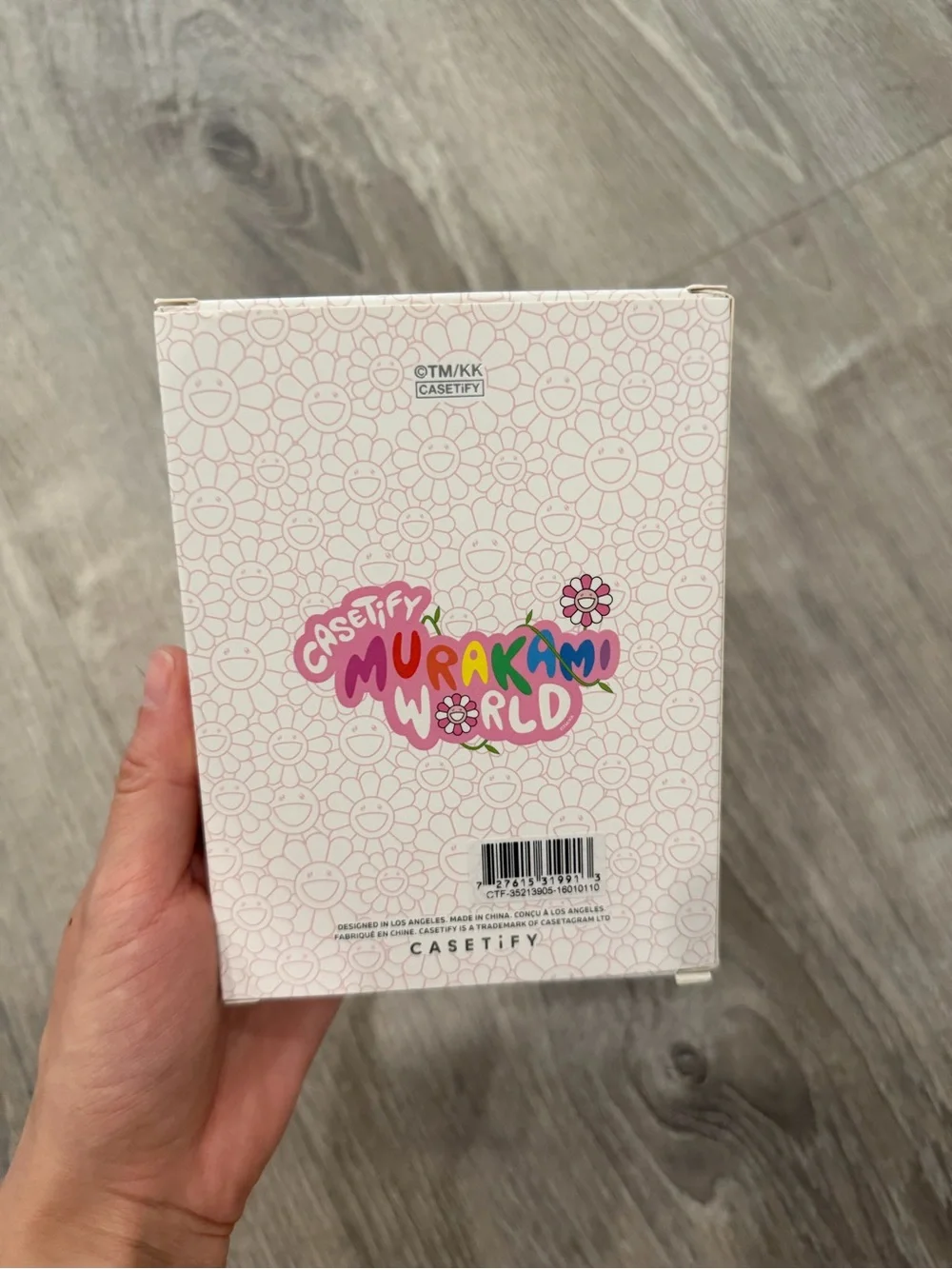 Casetify Passport Cover - Pink & White Kaikai and Kiki
